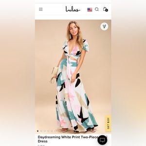 Lulu’s daydreaming two piece set